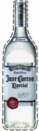 JOSE CUERVO ESPECIAL JOSE CUERVO FABRICA LA ROJENA TEQUILA TEQUILA PLATA SILVER logo