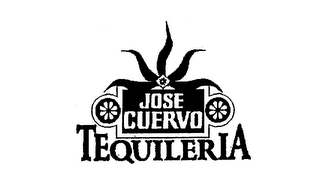 JOSE CUERVO TEQUILERIA logo