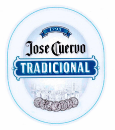 JOSE CUERVO TRADICIONAL 1795 logo