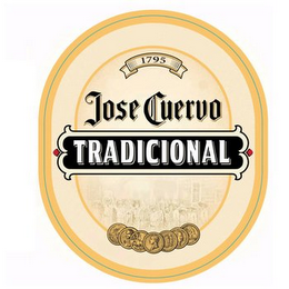 JOSE CUERVO TRADICIONAL 1795 logo