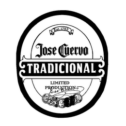 JOSE CUERVO TRADICIONAL LIMITED PRODUCTION EST. 1795 logo