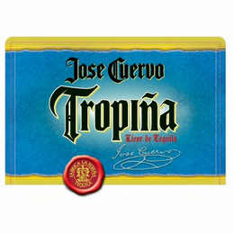 JOSE CUERVO TROPINA LICOR DE TEQUILA JOSE CUERVO FABRICA LA ROJENA TEQUILA logo