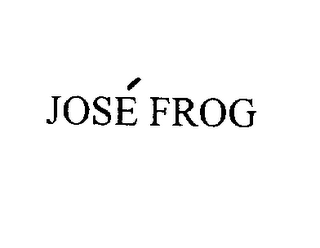 JOSE FROG logo