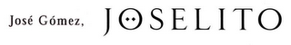 JOSE GOMEZ, JOSELITO logo