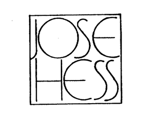 JOSE HESS logo