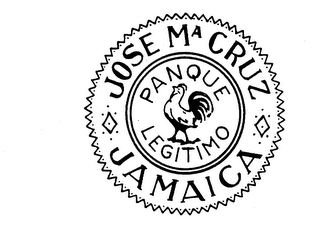 JOSE MA CRUZ PANQUE LEGITIMO JAMAICA logo
