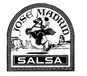 JOSE MADRID SALSA logo