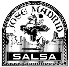 JOSE MADRID SALSA logo