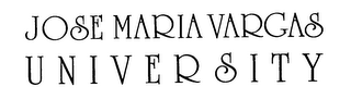 JOSE MARIA VARGAS UNIVERSITY logo