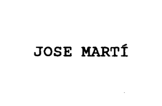 JOSE MARTI logo