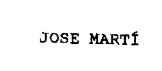 JOSE MARTI logo