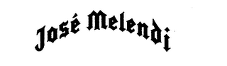 JOSE MELENDI logo