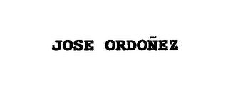 JOSE ORDONEZ logo