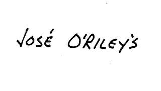 JOSE O'RILEY'S logo