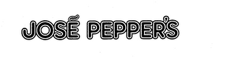 JOSE PEPPER'S logo