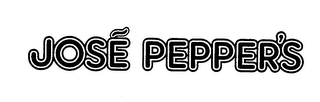 JOSE PEPPER'S logo