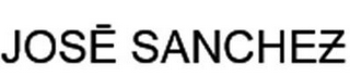 JOSE SANCHEZ logo