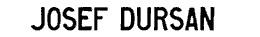 JOSEF DURSAN logo