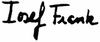 JOSEF FRANK logo