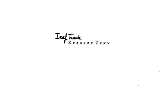 JOSEF FRANK SVENSKT TENN logo