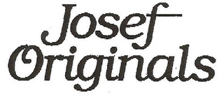 JOSEF ORIGINALS logo