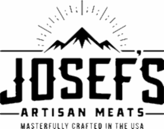 JOSEF'S ARTISAN MEATS MASTERFULLY CRAFTED IN THE USA logo