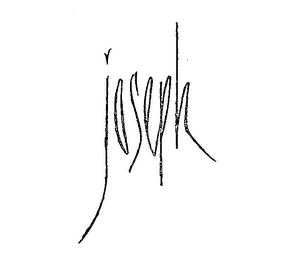 JOSEPH logo