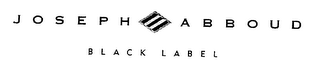 JOSEPH ABBOUD BLACK LABEL logo