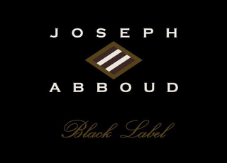 JOSEPH ABBOUD BLACK LABEL logo