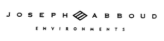 JOSEPH ABBOUD ENVIRONMENTS logo