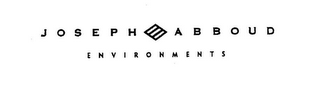 JOSEPH ABBOUD ENVIRONMENTS logo