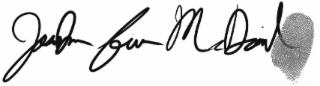 JOSEPH FAIN MCDANIEL logo