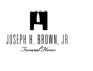JOSEPH H. BROWN, JR. FUNERAL HOME logo