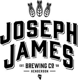 JOSEPH JAMES EST. BREWING CO '08 HENDERSON NV logo
