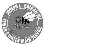 JOSEPH L. BALKAN INC. SEWER & WATER MAIN SERVICE logo