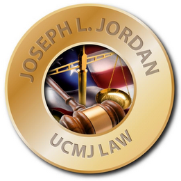 JOSEPH L. JORDAN UCMJ LAW logo