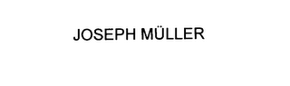 JOSEPH MULLER logo