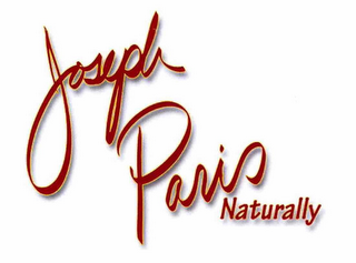 JOSEPH PARIS NATURALLY logo