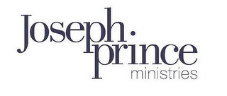JOSEPH PRINCE MINISTRIES logo