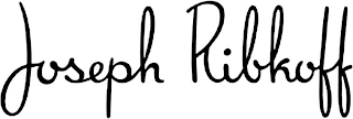 JOSEPH RIBKOFF logo