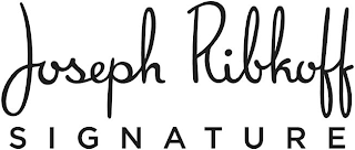 JOSEPH RIBKOFF SIGNATURE logo