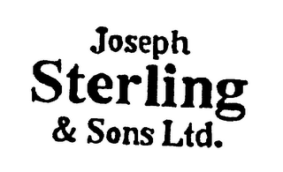 JOSEPH STERLING & SONS LTD. logo