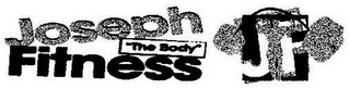 JOSEPH "THE BODY" FITNESS JF logo