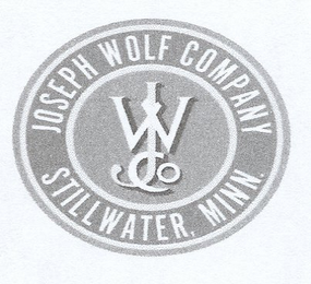 JOSEPH WOLF COMPANY STILLWATER, MINN. JWCO logo