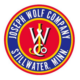 JOSEPH WOLF COMPANY STILLWATER, MINN. JWCO logo