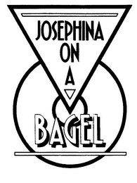 JOSEPHINA ON A BAGEL logo
