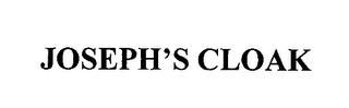 JOSEPH'S CLOAK logo