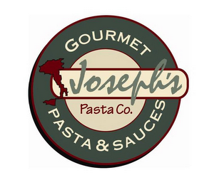 JOSEPH'S PASTA CO. GOURMET PASTA & SAUCES logo