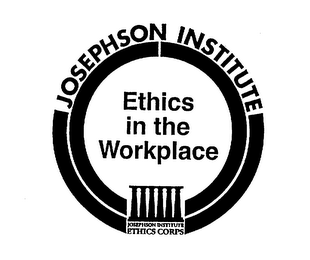 JOSEPHSON INSTITUTE ETHICS IN THE WORKPLACE JOSEPHSON INSTITUTE ETHICS CORPS logo