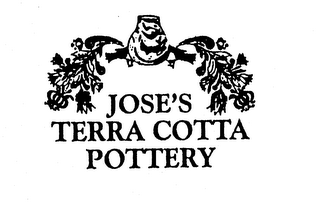 JOSE'S TERRA COTTA POTTERY logo